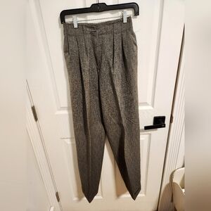 Vintage made in Italy wool trousers